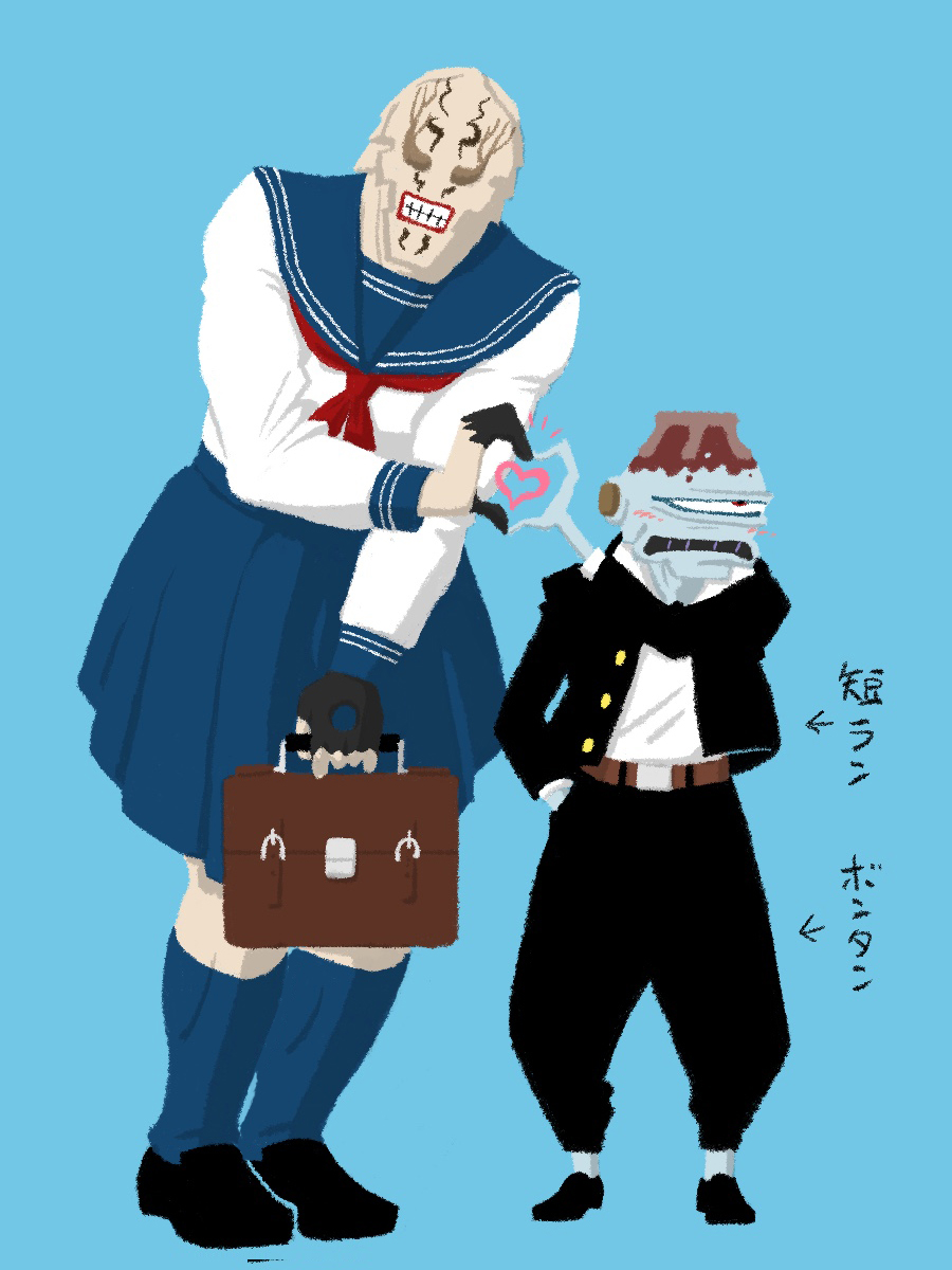 潰れた鬼瓦みたいな顔でやってくれる。