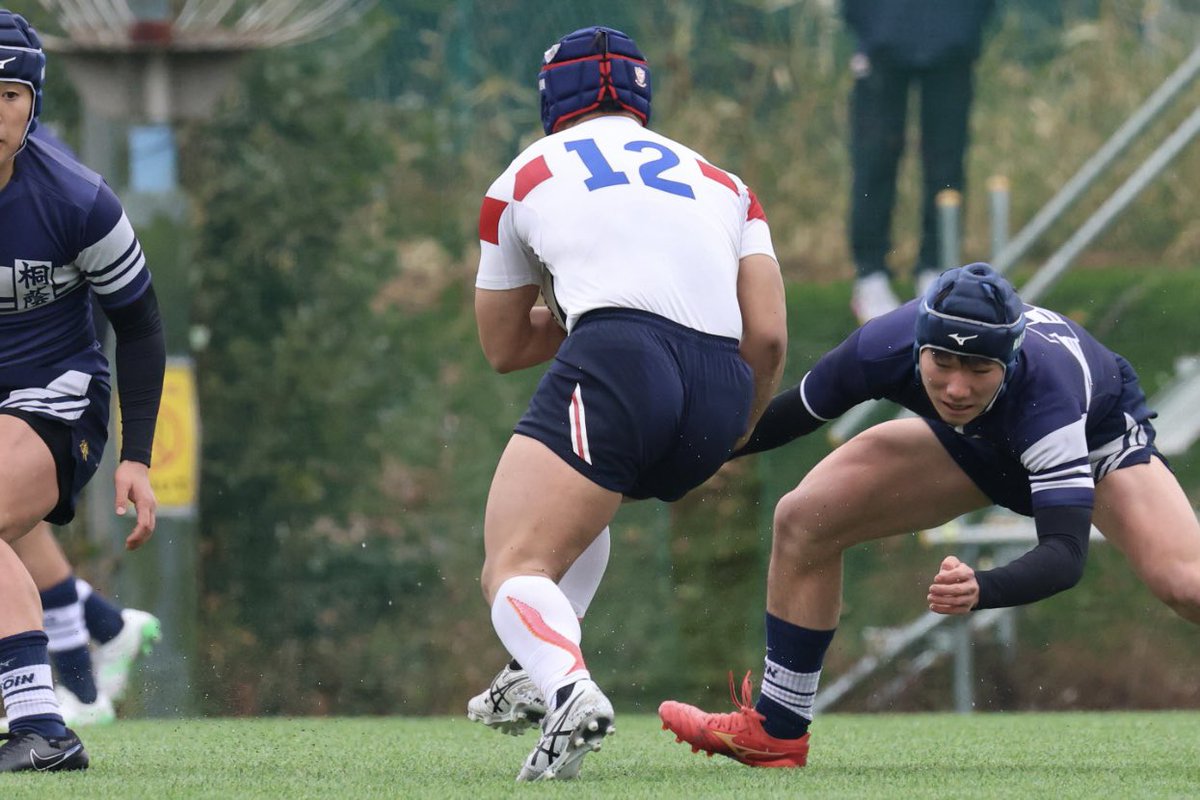 超激レア 桐蔭学園ラグビータンクトップ - メルカリ