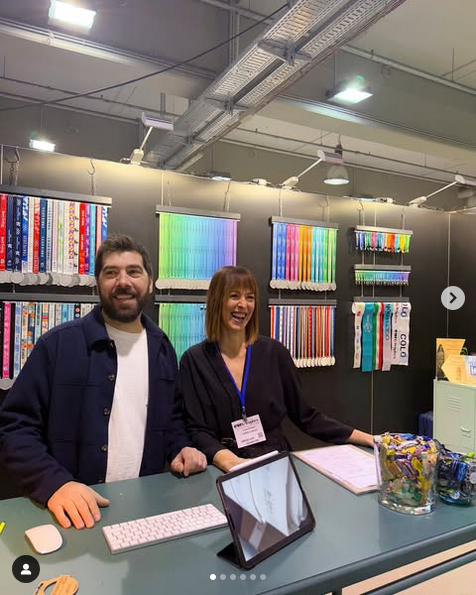 Eurotrophex's tweet photo. Stop by Stand C19 at #eurotrophex2025 today and have a chat with the team from #nastrolab
They can provide personalized ribbons, cords and promotional items in 2 working days! Worldwide shipping 🌎🚚
Venue: #stationberlin   Luckenwalder Str. 4-6, 10963 Berlin, Germany. https://t.co/zauXI6mawj