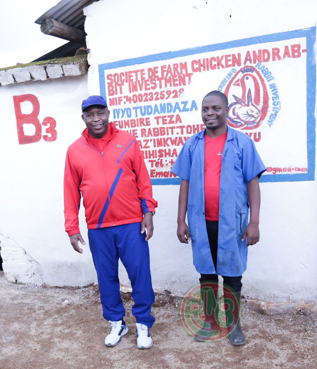 RTNBurundi's tweet image. Le Président burundais @GeneralNeva visite ce samedi 1er février 2025 un site d'exploitation minière, une coopérative d'agriculture et d'élevage de poules et de lapins, ainsi qu’un centre naisseur cunicole dans les communes de #Bukinanyana et #Mugina, dans la @CibitokeProv.