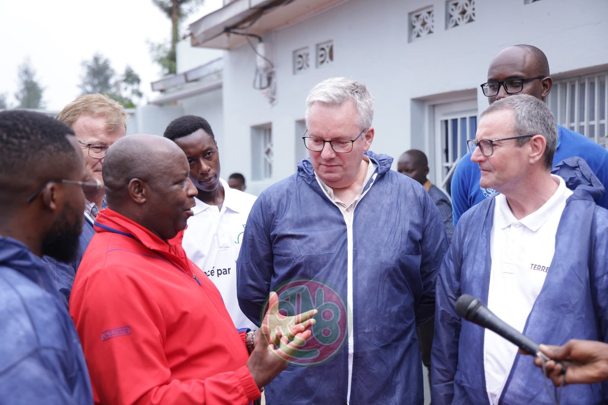 RTNBurundi's tweet image. Le Président burundais @GeneralNeva visite ce samedi 1er février 2025 un site d'exploitation minière, une coopérative d'agriculture et d'élevage de poules et de lapins, ainsi qu’un centre naisseur cunicole dans les communes de #Bukinanyana et #Mugina, dans la @CibitokeProv.