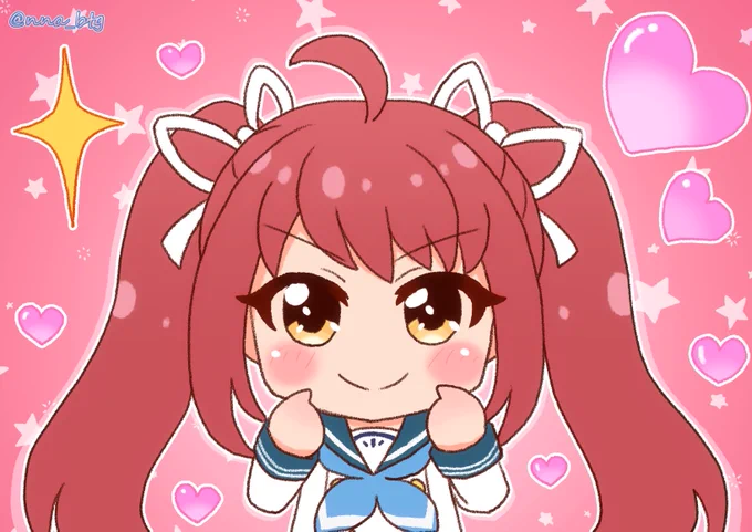 うらら「ねぇねぇ先生 明日はうららのお誕生日だよ」 #バトガ #バトルガールハイスクール #蓮見うらら