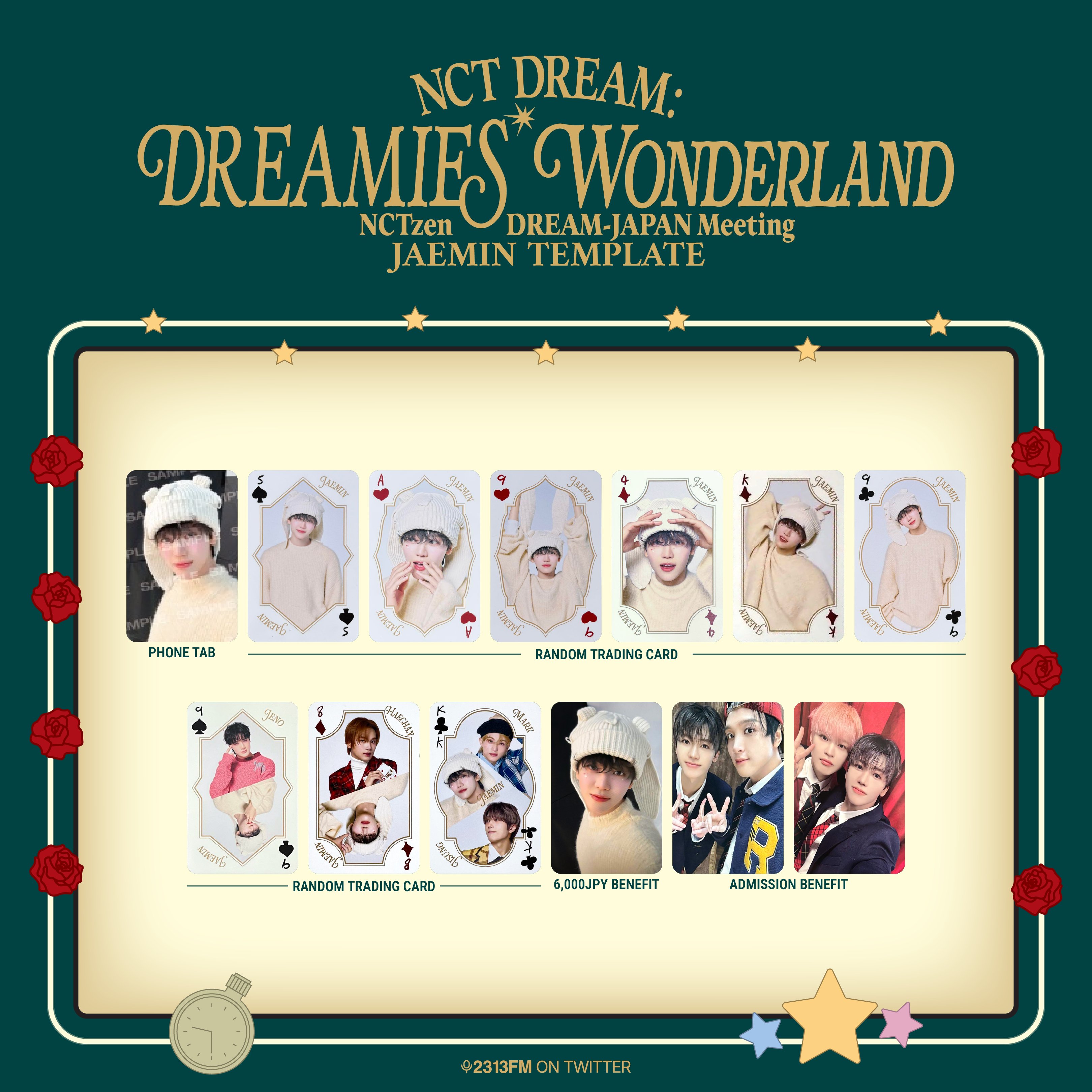 NCT DREAM Dreamies ジェミン JJ ⭑ on X: 