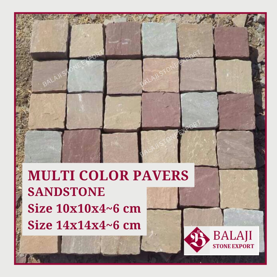 ExportBalaji's tweet photo. Sandstone Pavers, Size 10x10 cm and 14x14 cm.
To import, please reach us at:
📧info@balajistoneexports.com
📞+91-9680158255

#cobblestone #cobbles #pavers #pierrenaturelle #sandstone #naturalstone #construction #buildingmaterial #landscaping #paving #carrelage https://t.co/UeIK4vEHyB