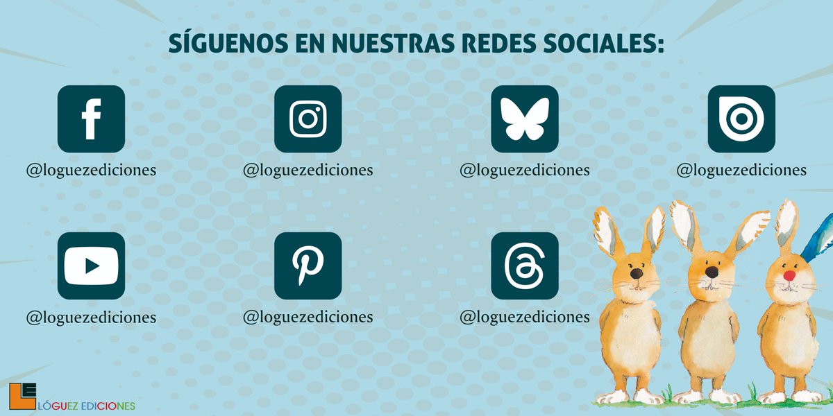 Lóguez Ediciones tweet media
