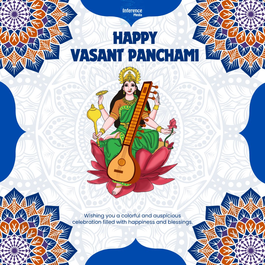 Inference_Media's tweet photo. Happy VasantPanchmi

#HappyVasantPanchmi #festival #Motivational #Onlinebusiness #instagramgrowth #explore #igreach #instagramhacks #Discipline #Creation #DarkAesthetic #contentCreator https://t.co/e5rLZ37zEt
