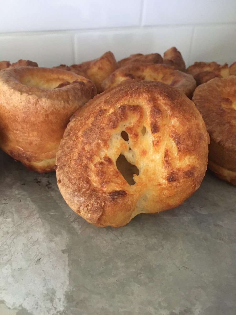 LincolnMOD's tweet photo. Apparently today is national Yorkshire Pudding day… if a Yorkshire Pudding sees its shadow, winter will go on for six more weeks https://t.co/UrWoQQ2mRv