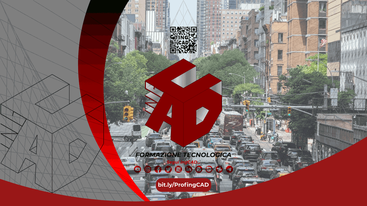 ingCAD's tweet image. Nuovo quadrimestre, nuovi argomenti...

LIV1️⃣&amp;gt;🧱#MATERIALI #EDILI ...e poi 🖱️PC &amp;amp; CODING + 📐CAD 3D!

LIV2️⃣&amp;gt;🏙️ #CITTÀ E TERRITORIO ...e poi  ⌨️WEB &amp;amp; CODING + 📐CAD 3D!

LIV3️⃣&amp;gt;⚙️#MECCANICA &amp;amp;✈️#TRASPORTI ...e poi ☎️#COMUNICAZIONE + 📐CAD 2D/3D!

#TECH ON bit.ly/ProfingCAD