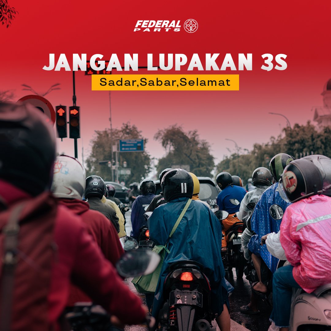 federal_parts's tweet image. Halo Federal People!

Saat berkendara jangan lupa untuk selalu 3S ya!

#TipsMotor #SparepartBerkualitas #RawatMotormu #FederalParts #Terandalkan