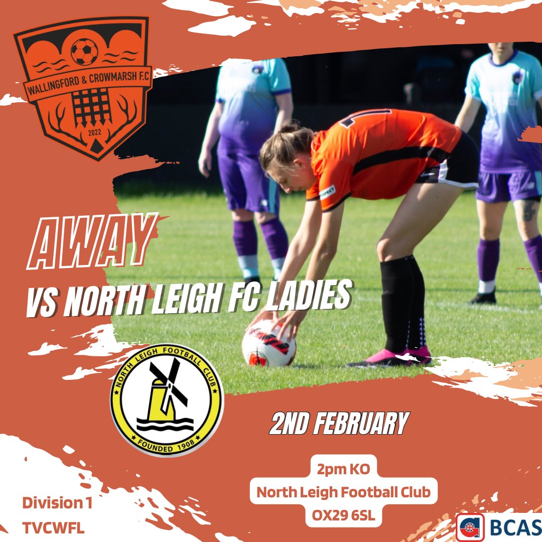 Wallingford & Crowmarsh Ladies FC tweet media