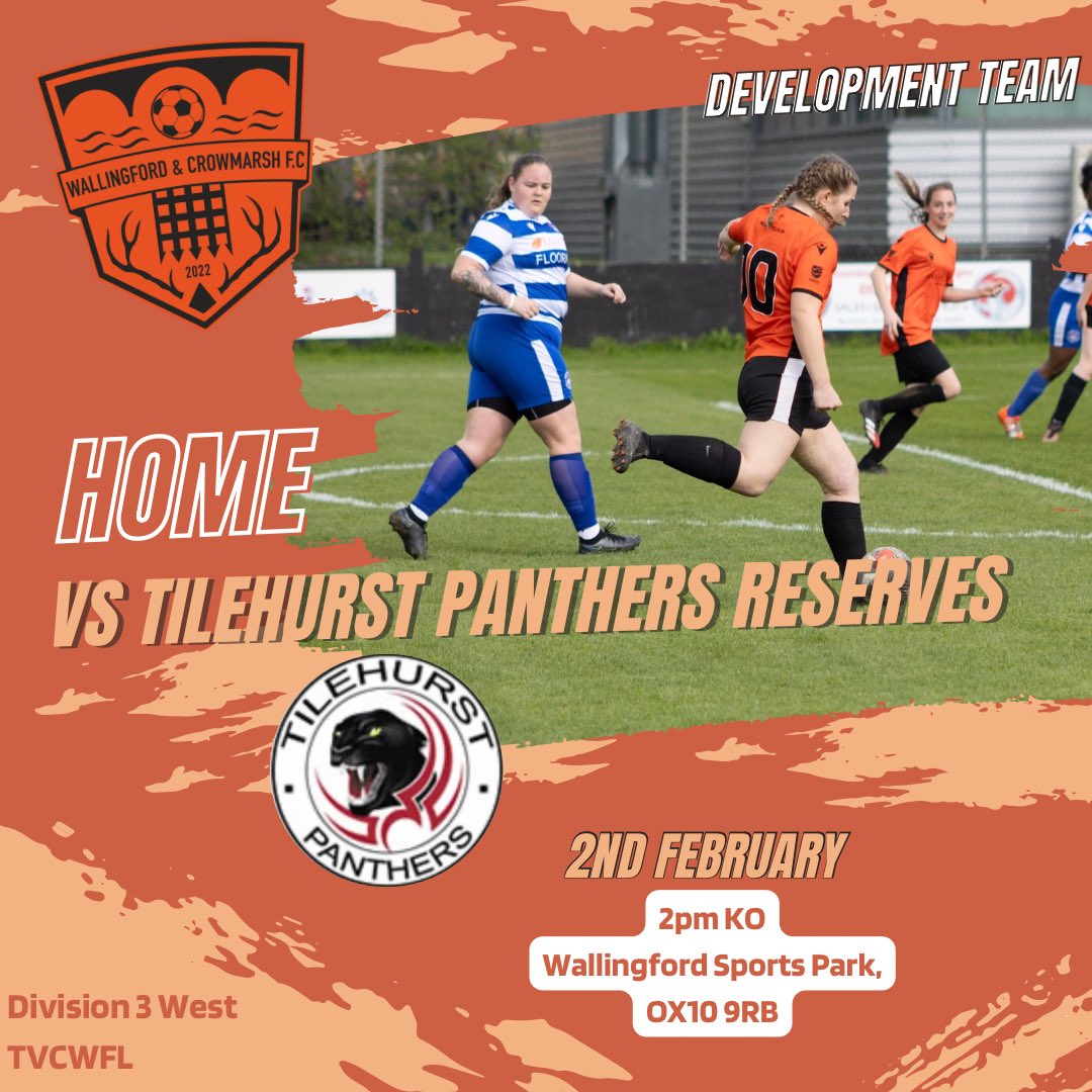 Wallingford & Crowmarsh Ladies FC tweet media