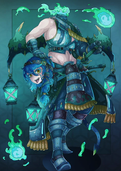 デュラハン娘 