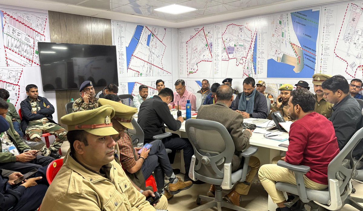 Uttar Pradesh State Disaster Management Authority tweet media