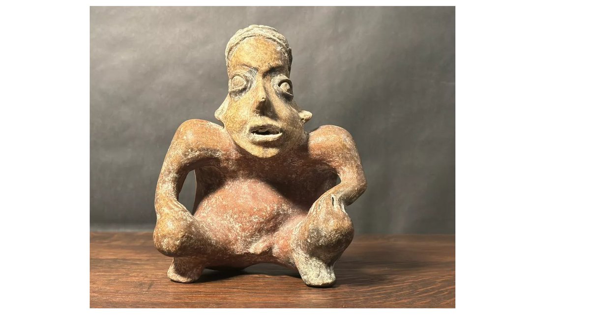 Will US importers of antiquities from Mexico, like this "Jalisco"| figurine currently on sale in San Francisco also be paying a tariff? Or will they "somehow" be exempt to keep the stuff coming into Robber-state US in huge quantities?