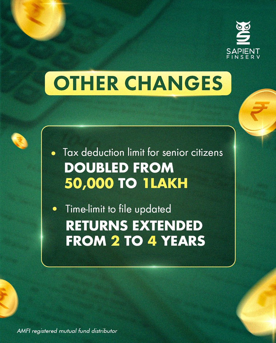 SapientFinserv's tweet photo. Want to know how the budget has impacted your taxes? Swipe to find all the details!

#SapientFinserv
#UnionBudget2025 #NirmalaSitharaman
#TaxExpectations #BudgetPreview
#FinanceUpdates #IndianEconomy #BudgetTalks
#TaxReforms #Budget2025 https://t.co/htQfAnPCxR