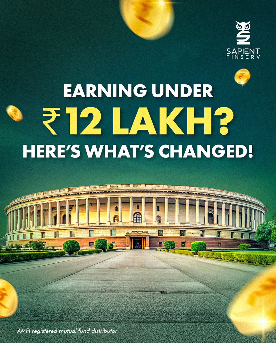 SapientFinserv's tweet photo. Want to know how the budget has impacted your taxes? Swipe to find all the details!

#SapientFinserv
#UnionBudget2025 #NirmalaSitharaman
#TaxExpectations #BudgetPreview
#FinanceUpdates #IndianEconomy #BudgetTalks
#TaxReforms #Budget2025 https://t.co/htQfAnPCxR