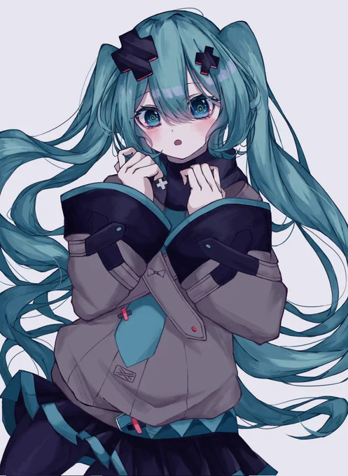 ✕ バツミクさん! × #prsk_FA  #初音ミク 
