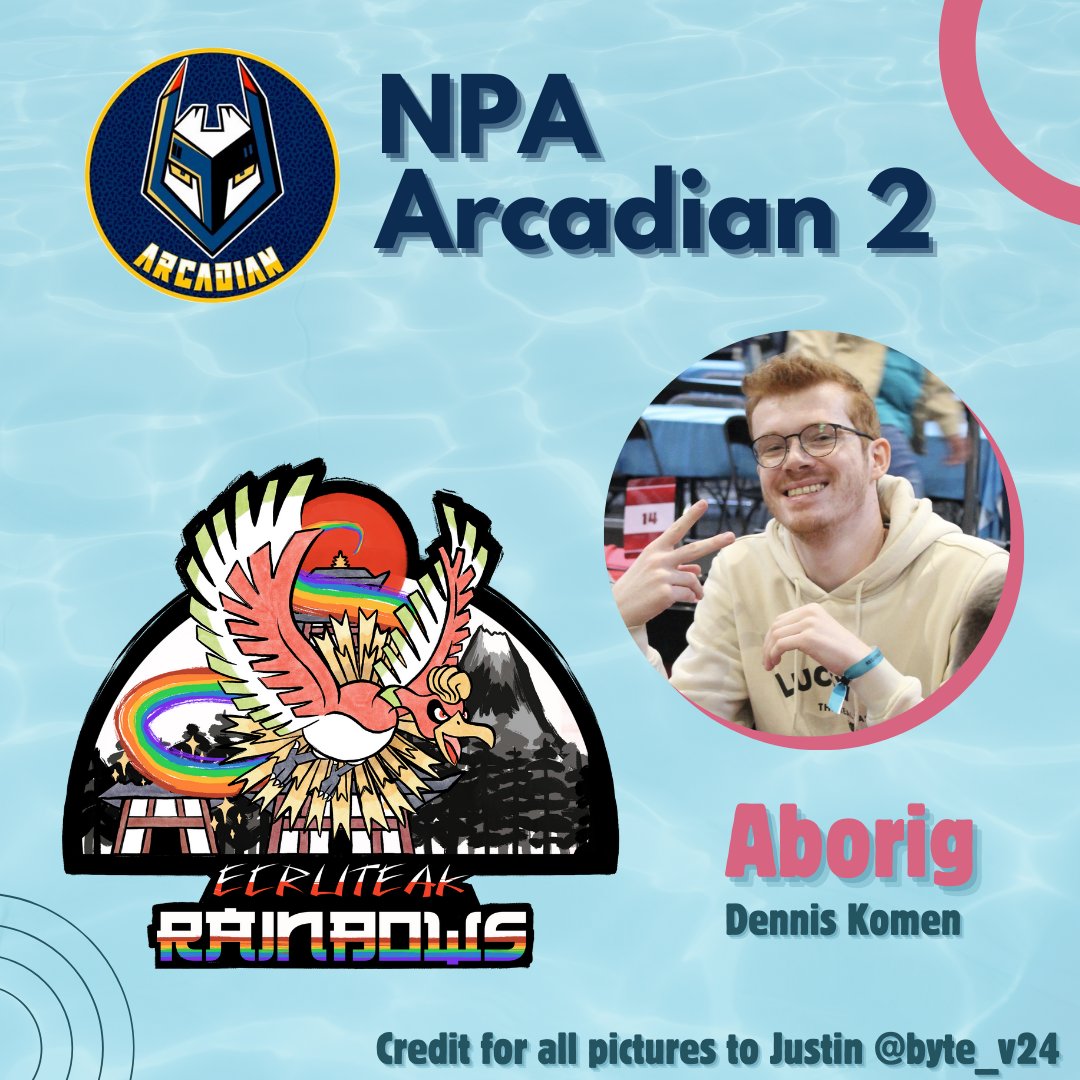 Alpensee eSports (@alpenseevg) on Twitter photo The <a href="/NPAArcadian/">NPA Arcadian</a> draft has concluded! ๐ฎ
<a href="/Shmonstah/">๐ธ ๐ญ ๐ฒ ๐ด ๐ณ</a> and <a href="/Enrijai1/">Enrijai</a> descend into the Oreburgh City mines โ๏ธ
<a href="/sdg_ryo/">Ryo ๐ฎ ๐ ๐</a> is hitting the B-Lizard freezes with manager <a href="/DuckiiVG/">duckiivg.bsky.social</a> โ๏ธ
<a href="/VioPhoenixVGC/">VioPhoenix</a> and <a href="/Aborig24/">Aborig</a> will be representing old-gen Kanto ๐ข and Johto ๐
Glhf to all players! ๐ The <a href="/NPAArcadian/">NPA Arcadian</a> draft has concluded! ๐ฎ
<a href="/Shmonstah/">๐ธ ๐ญ ๐ฒ ๐ด ๐ณ</a> and <a href="/Enrijai1/">Enrijai</a> descend into the Oreburgh City mines โ๏ธ
<a href="/sdg_ryo/">Ryo ๐ฎ ๐ ๐</a> is hitting the B-Lizard freezes with manager <a href="/DuckiiVG/">duckiivg.bsky.social</a> โ๏ธ
<a href="/VioPhoenixVGC/">VioPhoenix</a> and <a href="/Aborig24/">Aborig</a> will be representing old-gen Kanto ๐ข and Johto ๐
Glhf to all players! ๐