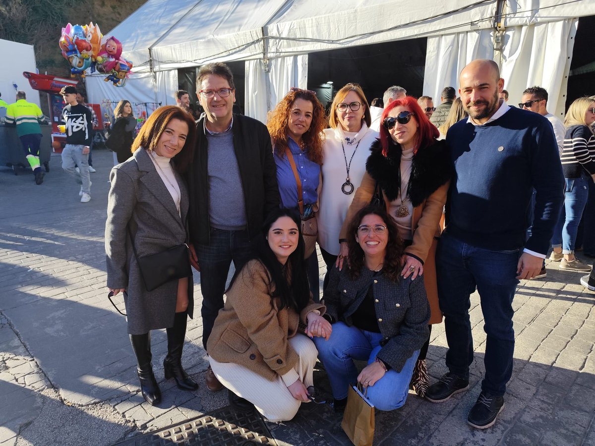 psoerincon's tweet photo. Ayer estuvimos disfrutando de un agradable rato en la feria de Benagalbón junto a sus vecinos y vecinas. https://t.co/4luj0aNm1L