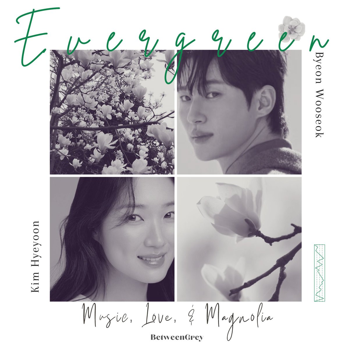 BetweenGrey's tweet image. —𝐄 𝐯 𝐞 𝐫 𝐠 𝐫 𝐞 𝐞 𝐧: 𝐌𝐮𝐬𝐢𝐜, 𝐋𝐨𝐯𝐞, &amp;amp; 𝐌𝐚𝐠𝐧𝐨𝐥𝐢𝐚

Adam Seon (33) tumbuh dengan kasih dari kakeknya. Seperti pada lagu-lagu piringan hitam dari Scott McKenzie di seri Music, Love, and Flowers yang menemaninya pada ruangan hangat depan perapian, ia percaya…