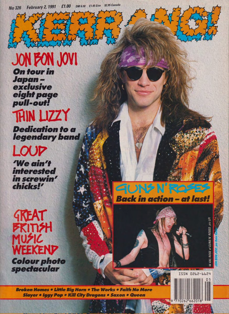 February 2, 1991

KERRANG BON JOVI IN JAPAN 8-PAGE PULL-OUT EXCLUSIVE
