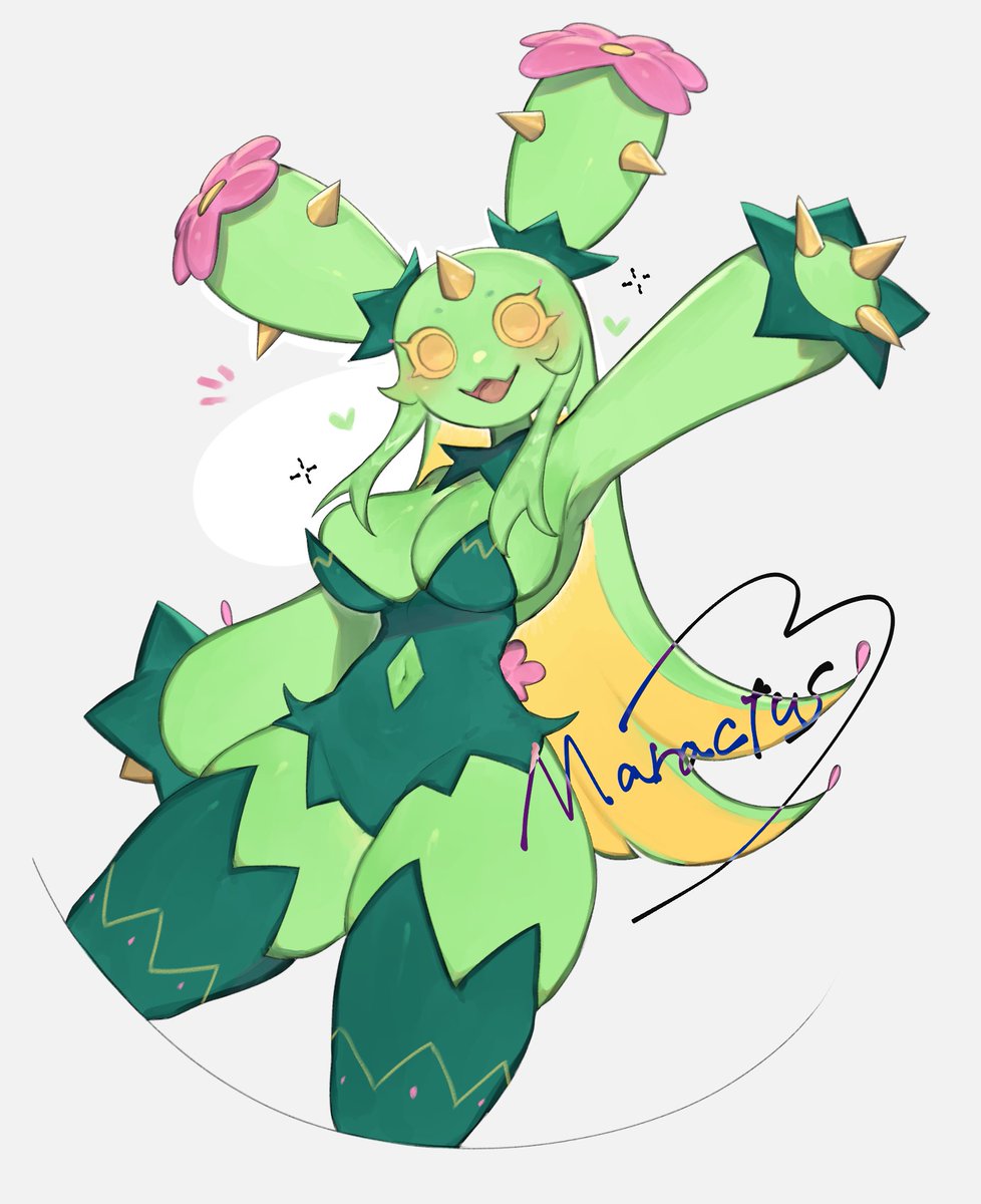 toge77789's tweet photo. Maractus💚💛🩷 https://t.co/IbIixnkfAz