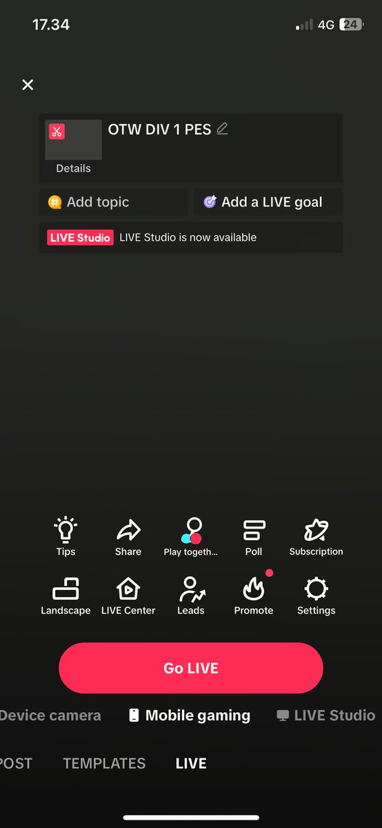 Aquella___'s tweet photo. hai guys aku jual akun tiktok yaa bisa buat live stream game dll #zonauang https://t.co/a7SlZh5vlY