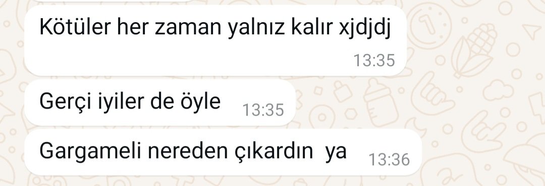 Günlük empati dozu alındı jdjdkckckkv