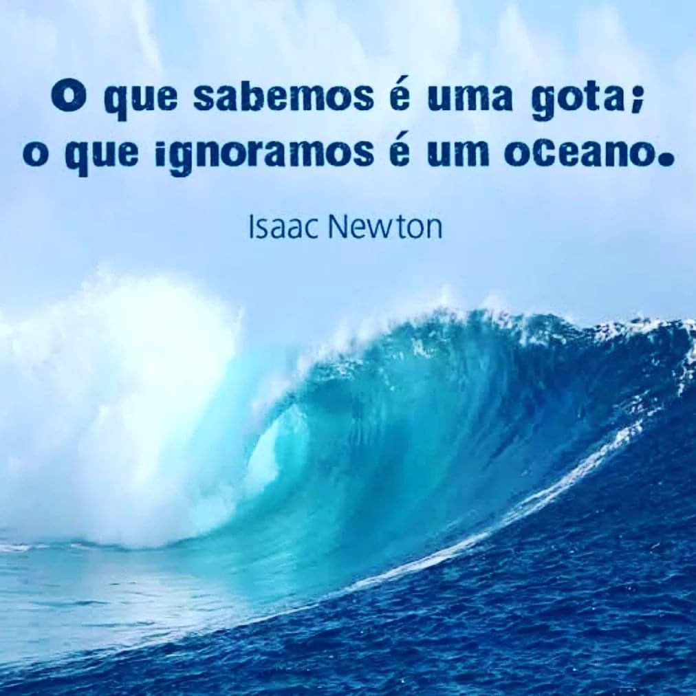 AngeloFerreiraO's tweet image. 🌹
O que sabemos é uma gota; o que ignoramos é um oceano.

Isaac Newton