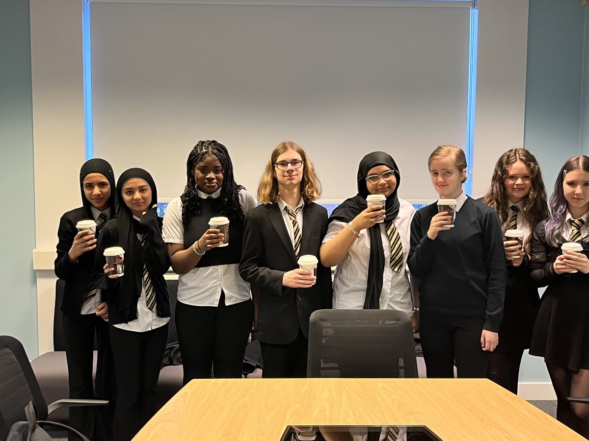 young192480's tweet photo. "Delighted to reward our fantastic S3 pupils with a hot chocolate treat for their hard work and great attitude! Huge thanks to our talented upper school baristas for helping out and making it extra special. #S3Success #StudentRewards #Teamwork" @StThomasAqSec https://t.co/4iX8CGOKgv