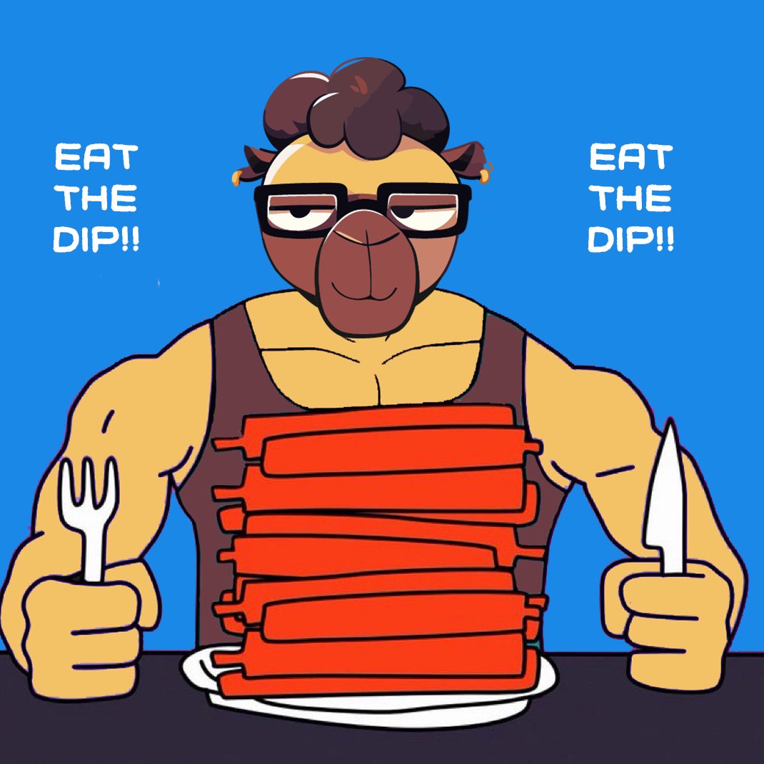 Don’t sleep on $CAMEL. 🐪

Buy the dip! 

Let’s send it to the moon. 🚀🚀