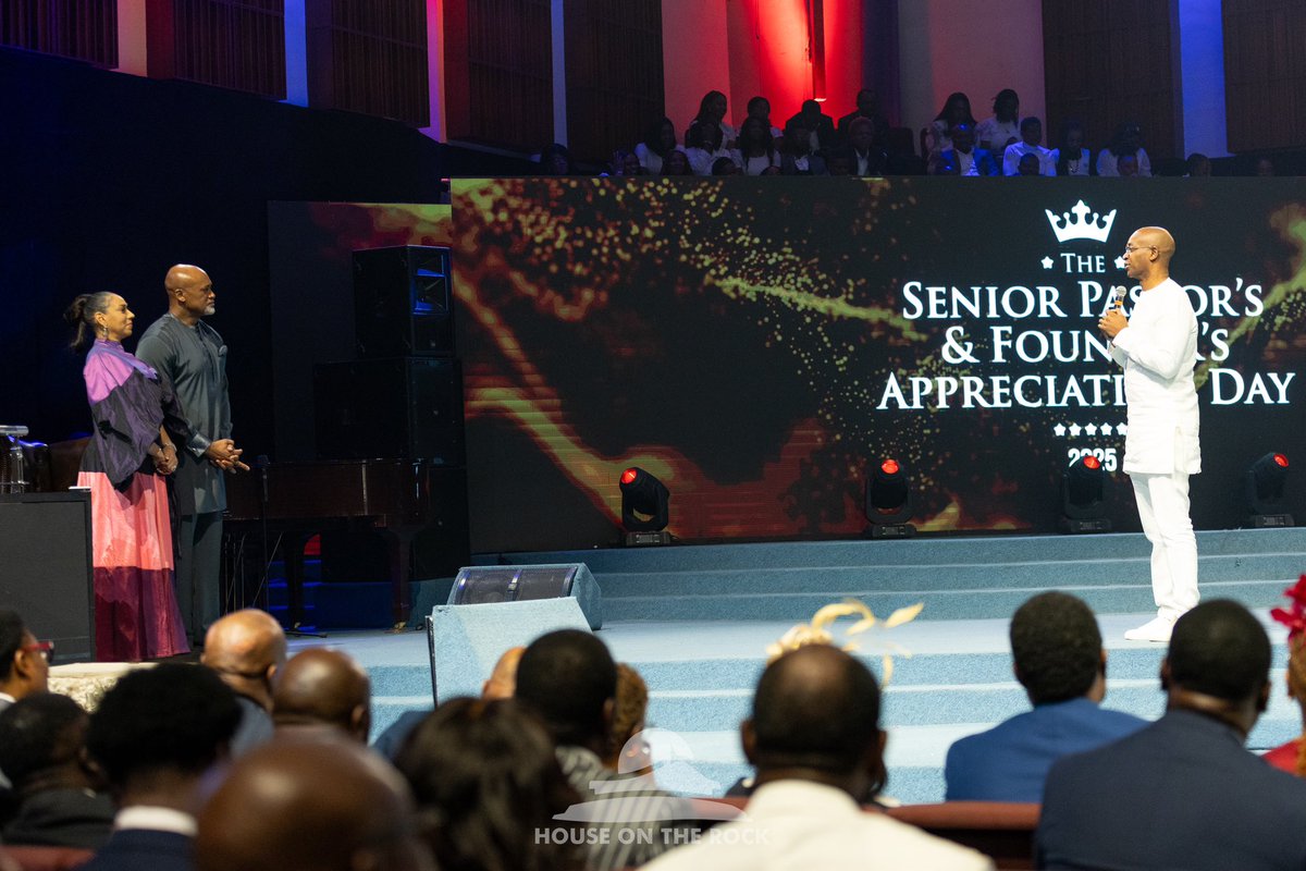 HouseOnTheRock's tweet image. We pray you will have many more years in good health to do all you do. We need more like you.

Mr. Ladi Balogun
(FCMB)

#HOTRService
#SPAD