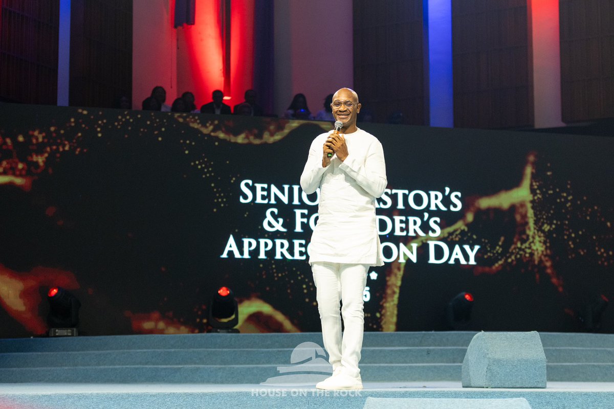 HouseOnTheRock's tweet image. We pray you will have many more years in good health to do all you do. We need more like you.

Mr. Ladi Balogun
(FCMB)

#HOTRService
#SPAD
