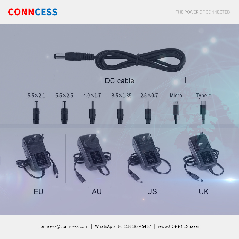 CONNCESS's tweet image. Specializing in the production of Power Adapters