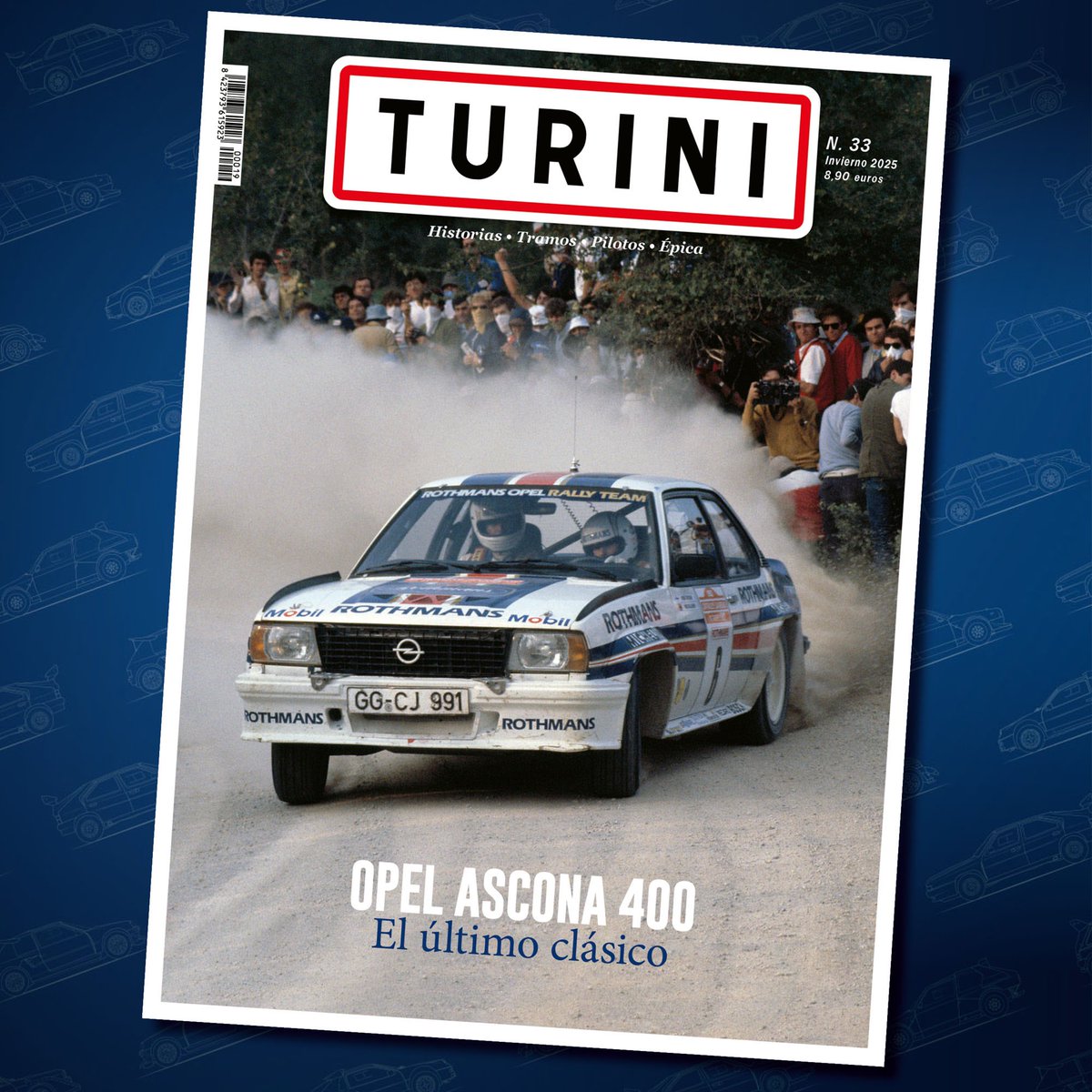 *¡PREVENTA!*  Ya va hacia la imprenta el número 33 de TURINI. Esperamos que disfrutéis con su lectura. Y recordad que, si tenéis problemas para encontrarla, abrimos una oportunidad  DESDE AHORA Y HASTA EL DÍA 16 DE FEBRERO PARA RECIBIRLA SIN GASTOS DE ENVÍO EN TU DOMICILIO