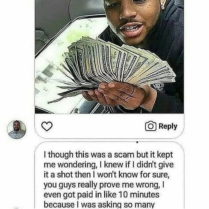 Stay focused on your goal and don't let anyone tell you to stop just because they're jealous. . . .