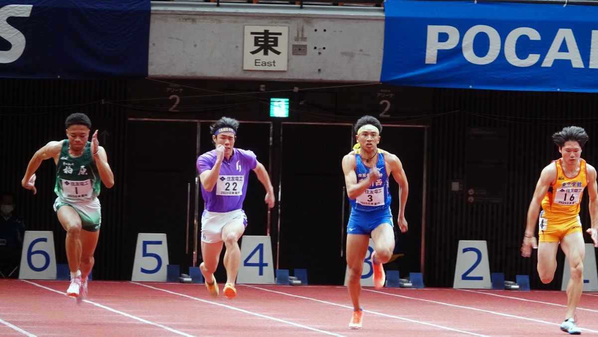 jaaf_official's tweet photo. 【#日本室内陸上】
/／
U20男子60m決勝　結果
\＼

1位🥇#マルティネスブランドンボイド（四学香川西高）6秒76
2位🥈#小室歩久斗（つくば秀英高）6秒78
2位🥈#石井空我（東京学館高）6秒78

✅大会情報
https://t.co/0FBtWmZUcD
#日本選手権室内 #JAAF #陸上 https://t.co/b3G1f32wyk