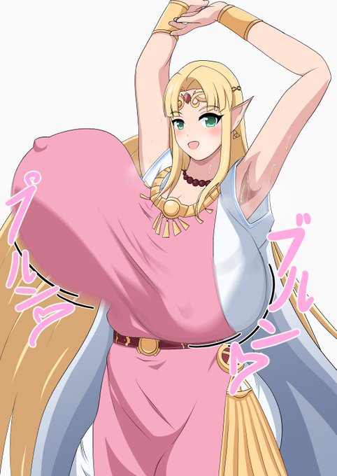 相互さんのゼルダ描かせて頂きました♨️ 