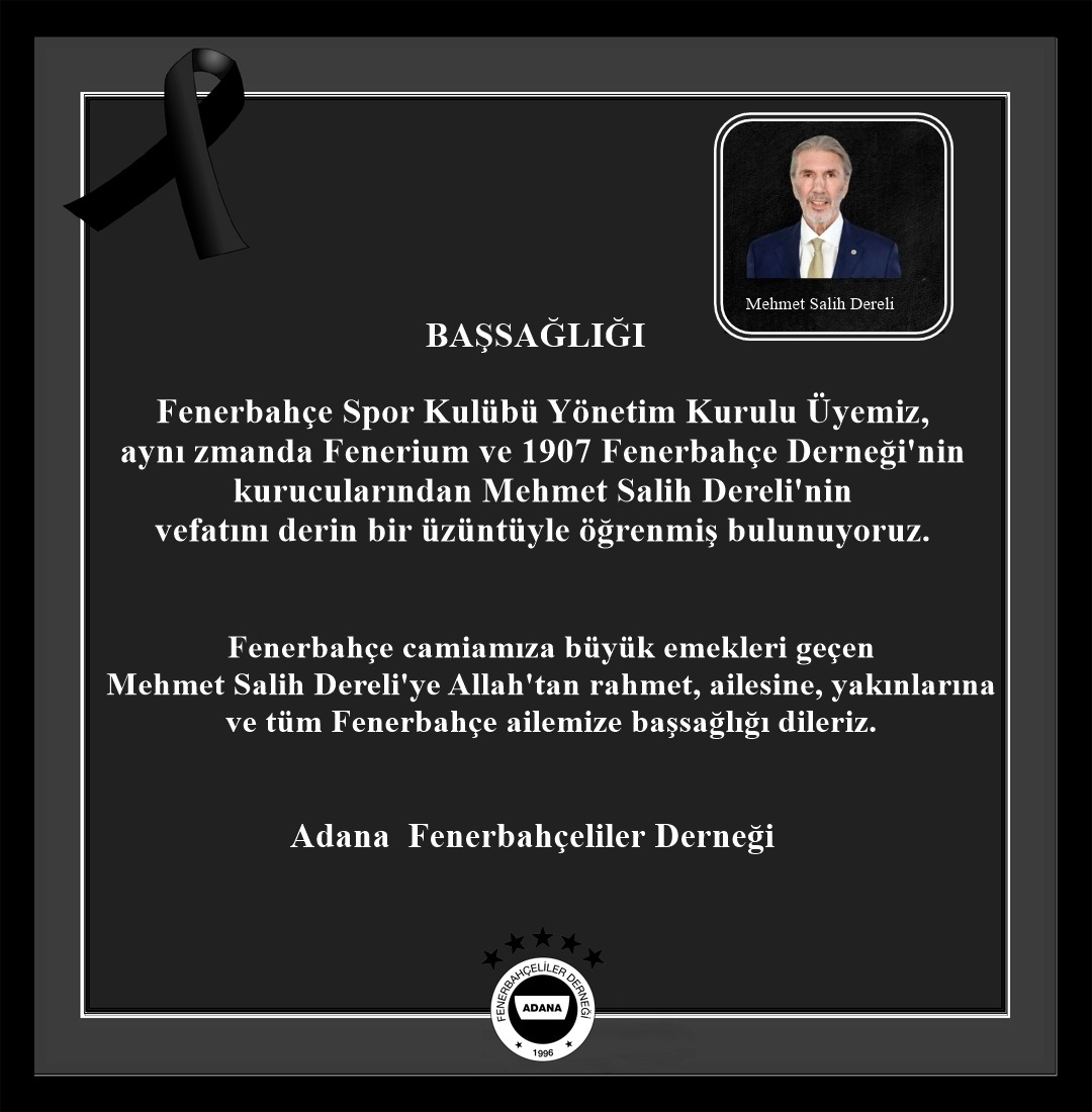 Adana Fenerbahçeliler Derneği (@adanafbdernegi) on Twitter photo 