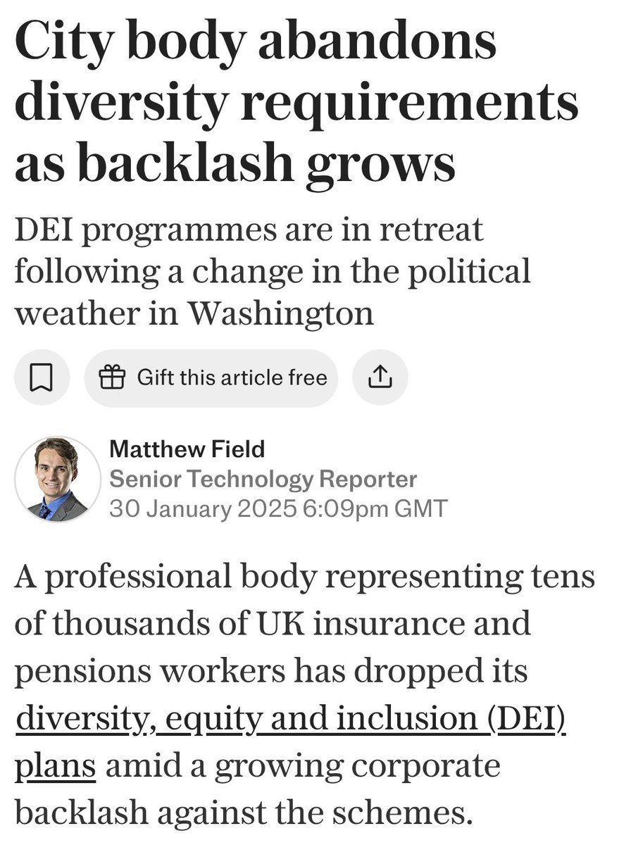 Qhummous's tweet image. #winning 👌🏻#DumpDEI #NoMoreDEI