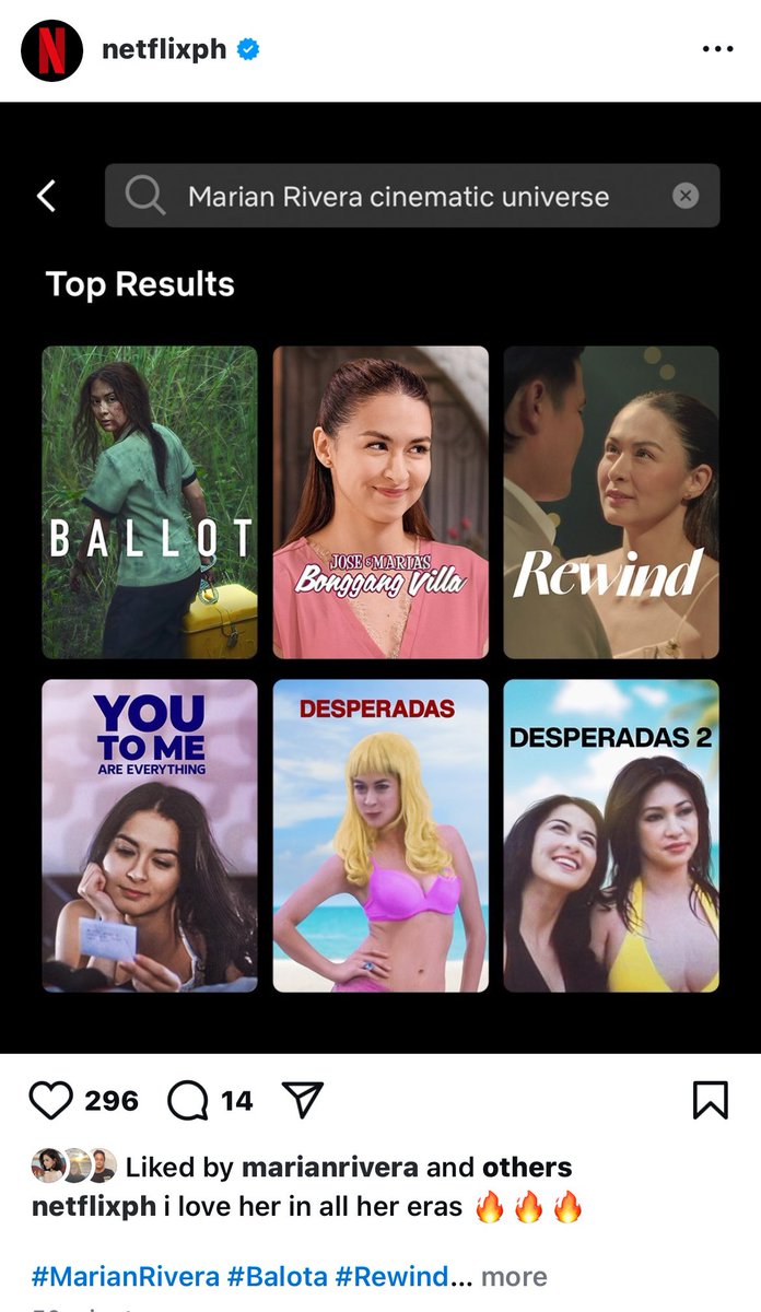 mariadongmarian's tweet image. ☺️thank you #NETFLIXPH #BALOTA #BalotaOnNetflix 
Marian Rivera