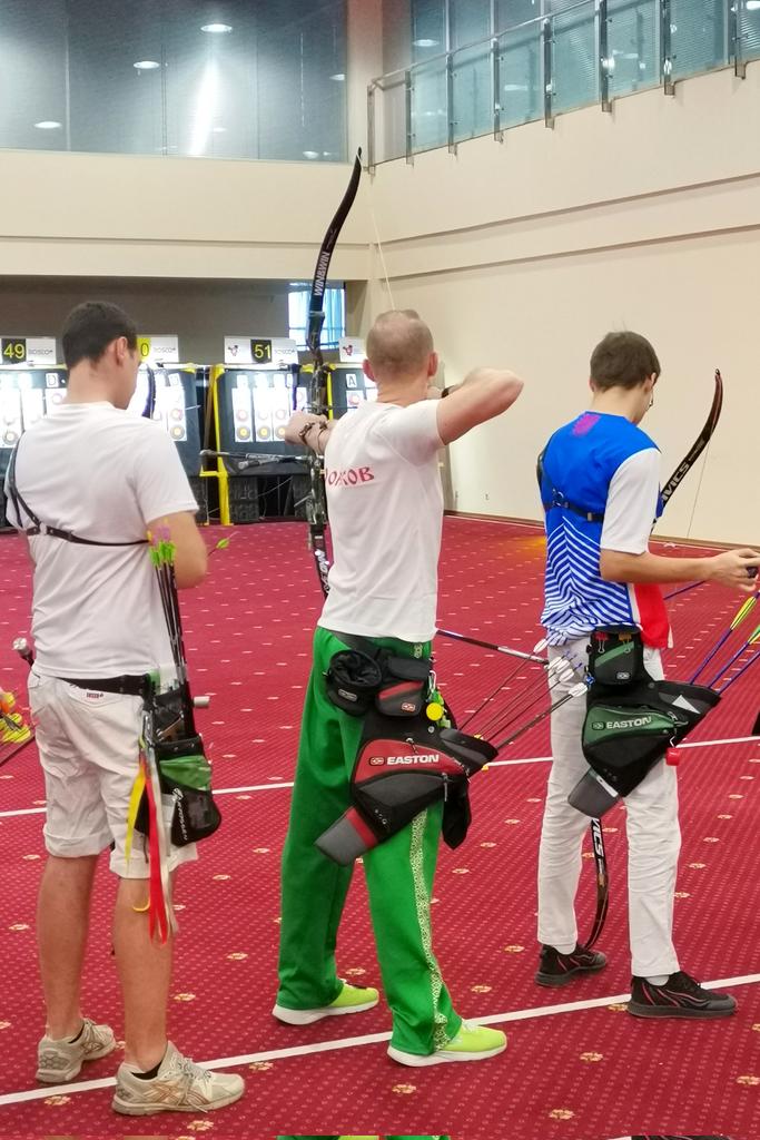 bronskov's tweet photo. Принял участие в Чемпионате России. 
#archery https://t.co/VTuMLGfDma