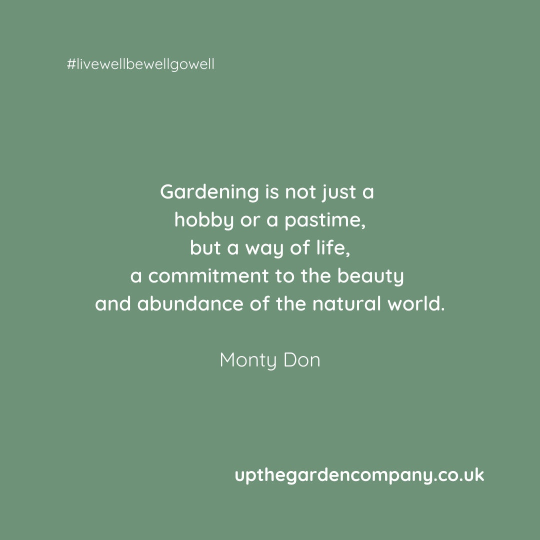 UpTheGardenCo's tweet image. "Gardening is not just a hobby or pastime, but a way of life, a commitment to the beauty and abundance of the natural world"  Monty Don
upthegardencompany.co.uk
#gardening #naturalworld #gardenquotes #quotesaboutgardening #livewellbewellgowell #montydon #montydonquotes