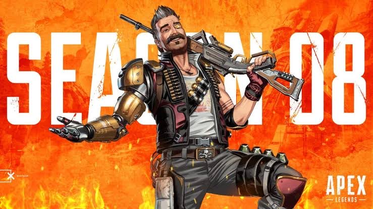 HYPERMYSTx's tweet image. Apex Legends Season 8: Mayhem was released exactly 4 Years ago 🔥

It introduced Fuse, 30-30 Repeater, Gold Mags, Explosive Holds and Kings Canyon Map Update