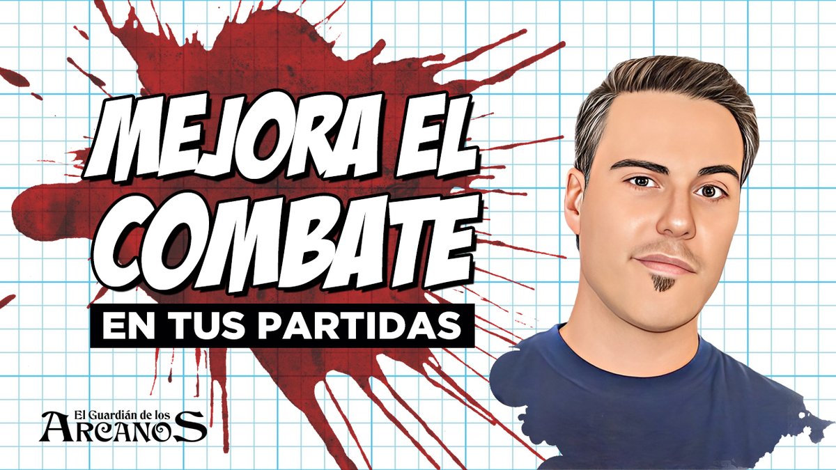 En este nuevo vídeo nos vamos a dedicar a robar mecánicas de diferentes juegos de rol para enriquecer los combates en nuestras partidas.

👉 youtu.be/hvWbbU69Drw 👈

#juegosderol #consejos #lodelrol