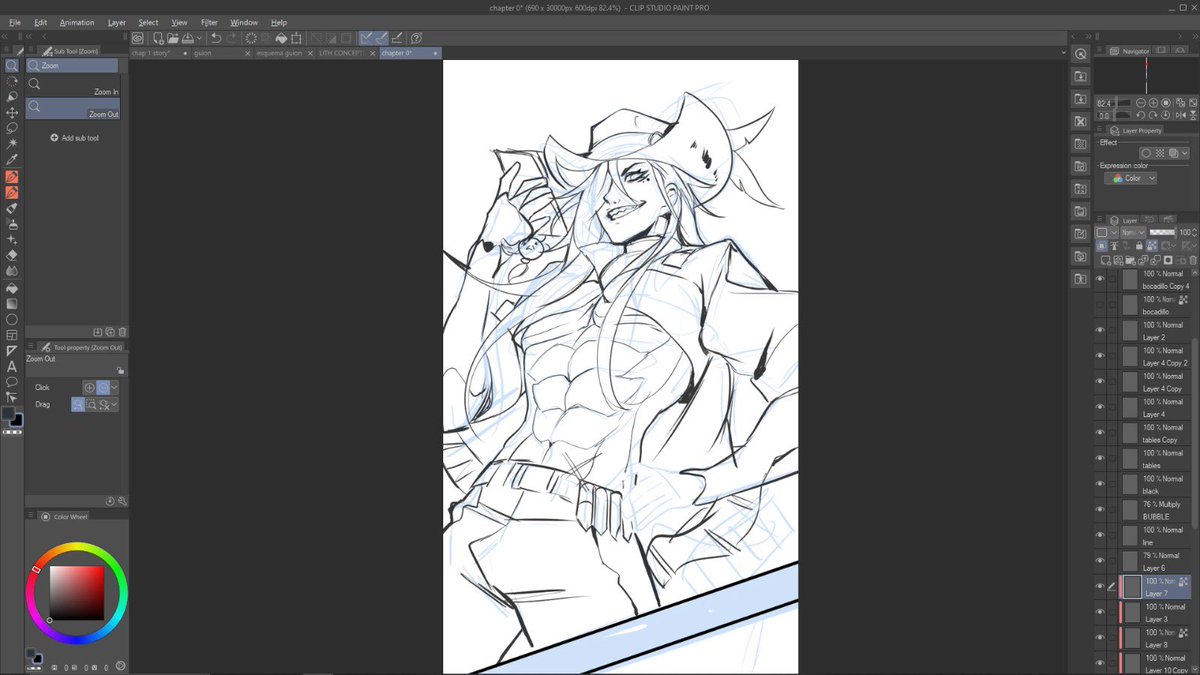 How about…. Drawing some comic? ❤️😈 

#sunday #SundayHSR #Boothill #HonkaiStarRail #webtoons