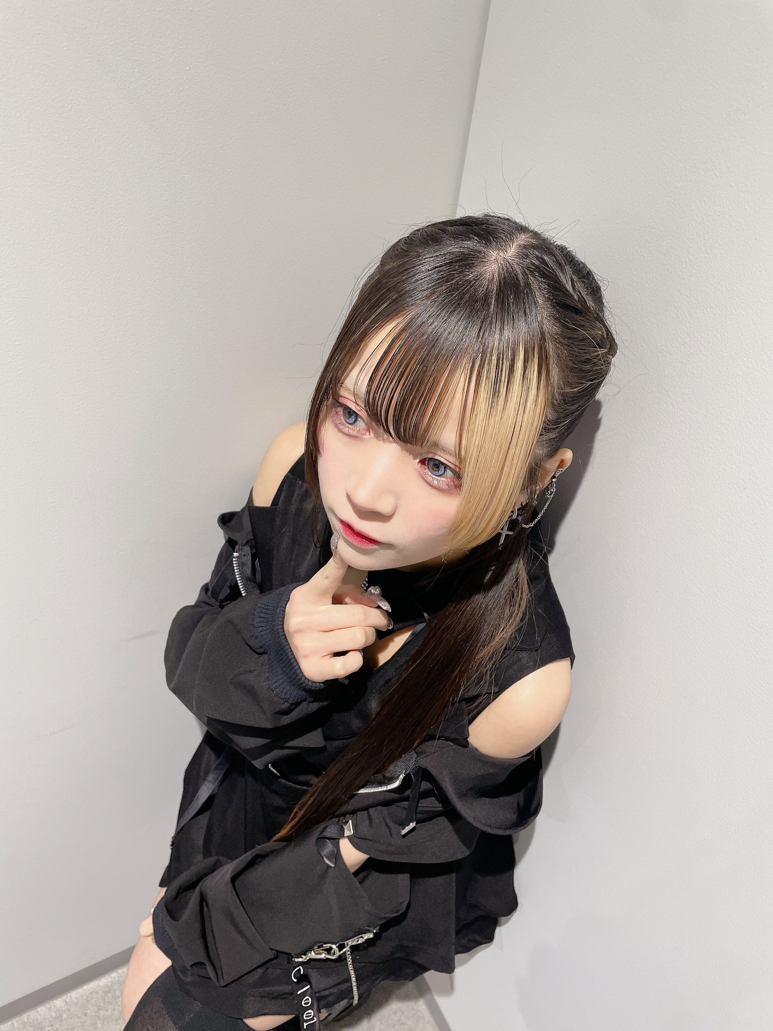 炎谷莉奈 実写アクキー （炎谷莉奈 りなちー よるあみ 実写