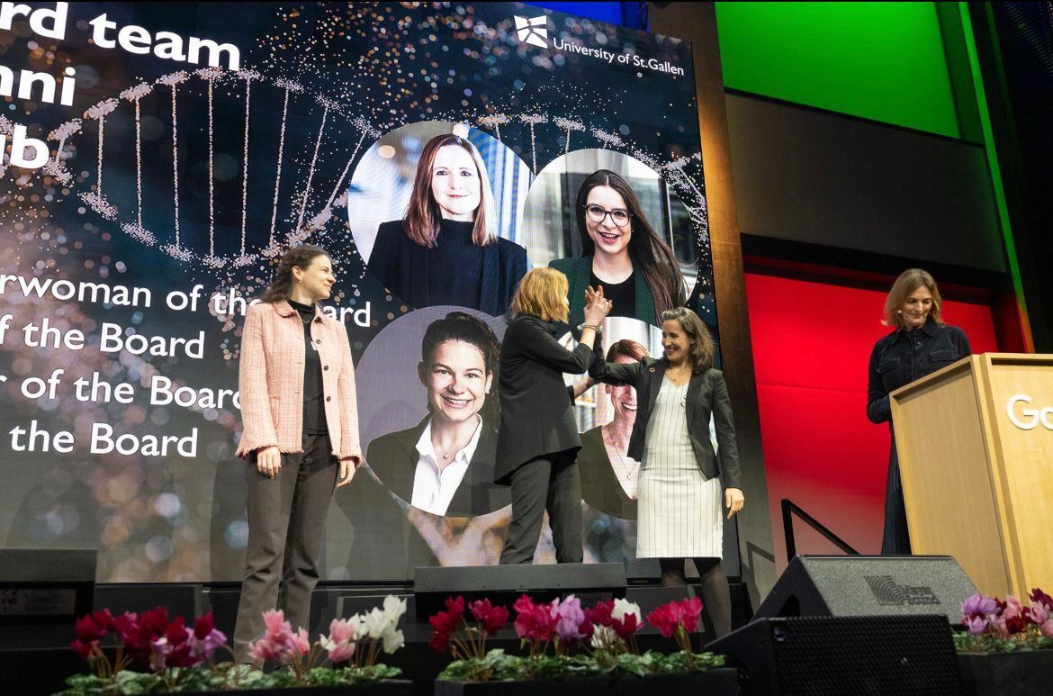 An unforgettable evening at Google Operations Center where WBF was awarded by the HSG Alumni Women Chapter: a powerful reminder of how laypeople support scientific advancements through donations, reinforcing the societal impact of our work.
Action here: buff.ly/42CgUvB