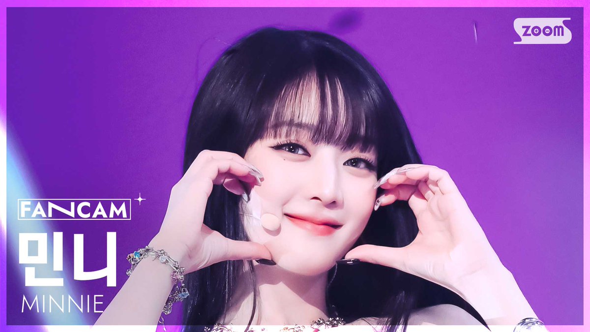 [📽#안방1열직캠] 민니 - Cherry Sky

#인기가요 #민니 #MINNIE #CherrySky <a href="/G_I_DLE/">조명철</a>

📌youtu.be/HsClEGai9j8