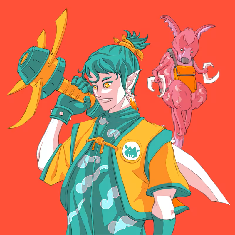 bozsi80's tweet image. Here is my rare... thank you @Abstract_Mons